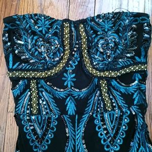 Beaded dress size 4